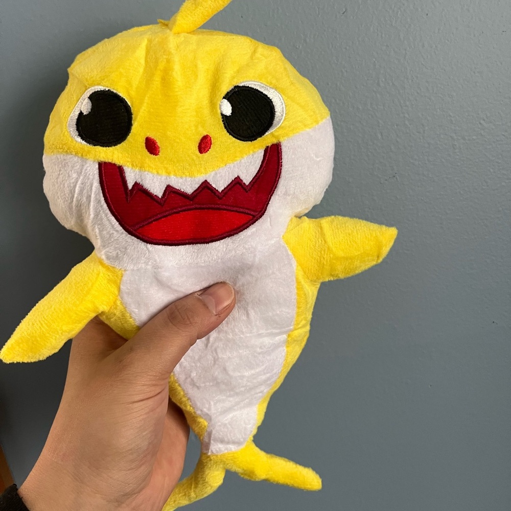 Baby Shark Plushie